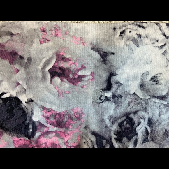 Lululemon Wunder Under Leggings Luon High Waist Roll Down Moody Mirage Tights - Picture 8 of 11